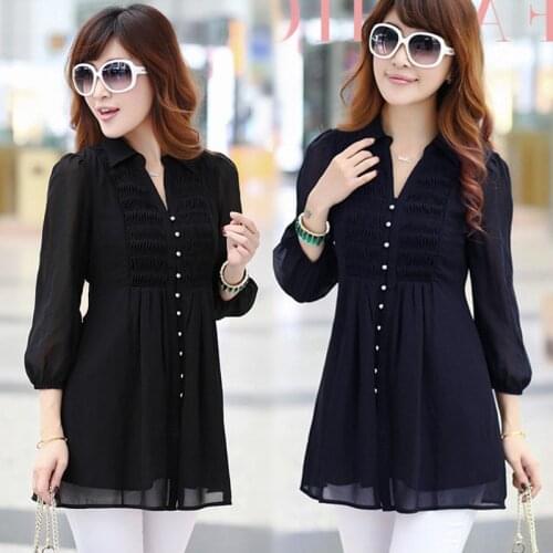 MLNRFZ Summer Blouses