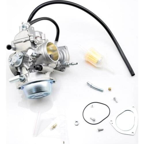 Motorcycle Vacuum Carburetor 42mm Carb PD42J for Yamaha Grizzly 600 660 YFM600 & Raptor 500 650 660CC Hisun 700cc Motor ATV UTV