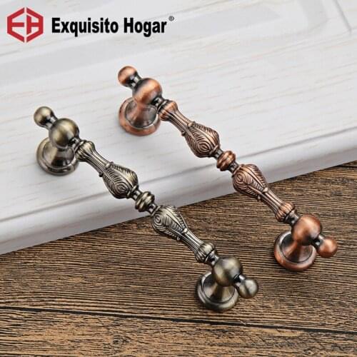 New Hot Design Wardrobe Door Handle Antique American Cupboard Drawer Hardware Furniture Cabinet Handle