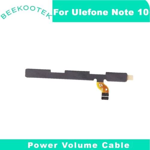 New Original Ulefone Note 10 Phone Power Volume Cable FPC for Side Key Accessories Parts for Ulefone Note 10 Mobile Phone