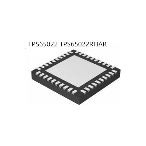 New TPS65022 TPS65022RHAR