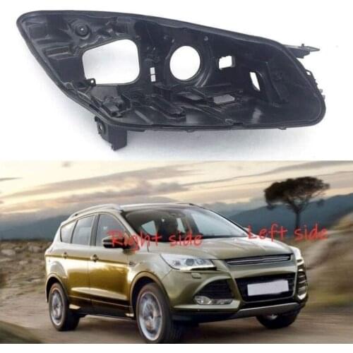 Headlight Base for Ford Escape 2013 2014 2015 2016 Headlamp House Car Rear Base Front Auto Headlight Back House