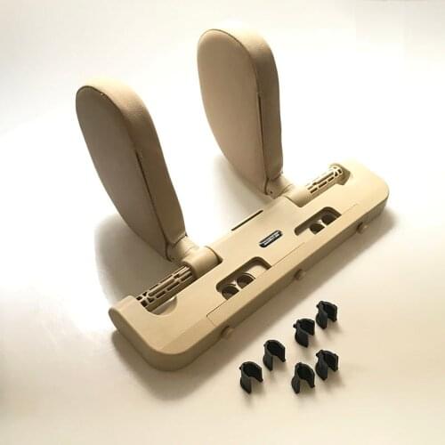 Car Seat Headrest Pillow Travel Rest Neck Pillow Support Solution For Volvo S40 S60 S80 XC60 XC90 V40 V60 C30 XC70 V70