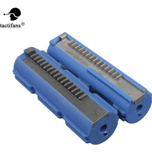 Tactifans Full Steel 15 Half Teeth Piston Polymer Body For Airsoft AEG Gearbox Ver 2/3 32:1 Gears Set Paintball Accessories