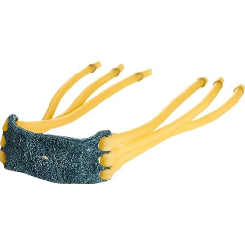 Powerful Shooting Slingshot Six Shares Rubber Band Elastica Bungee Catapult For Outdoor Hunting Accessory