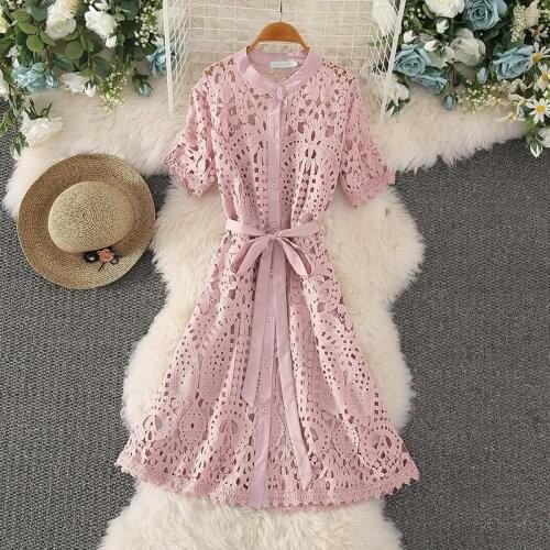 SENIOR&GOBLIN Open Summer Dresses