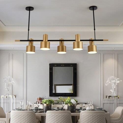 Modern led crystal luminaire lustre suspension ring lamp industrial lamp hang dining rooom