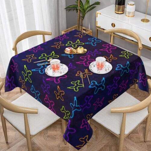 Space Tablecloth Wedding Polyester Table Cover Cute Wholesale Protection Print Table Cloth