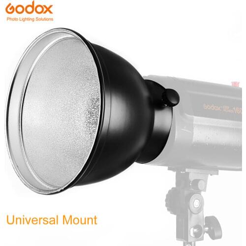 180mm 7" Standard Reflector Universal Mount for Godox K-180A K-150A 300SDI 250SDI E250 E300 Studio Strobe Photo Flash Light
