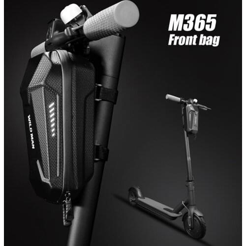 Electric Scooter Hangs Bag for Xiaomi M365 Universal Electric Scooter EVA Hard Shell for Xiaomi M365 ES1 ES2 ES3 ES4