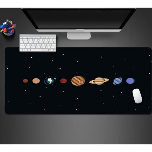 Super Hot Space Star Creative Mouse Pad High Quality Personality PC Computer Games Rubber Non-Slip Mat Professional Office Pads