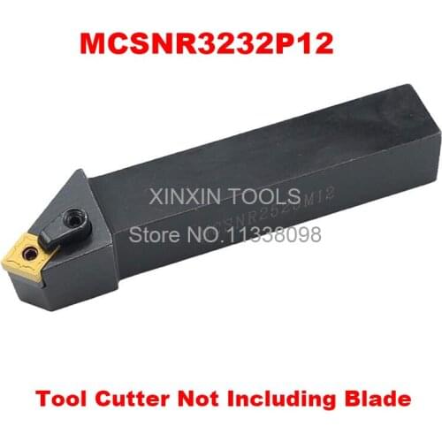 MCSNR3232P12/ MCSNL3232P12 Metal Lathe Cutting Tools CNC Turning Tool 32mm*32mm*170mm External Turning Tool MCSNL3232P12