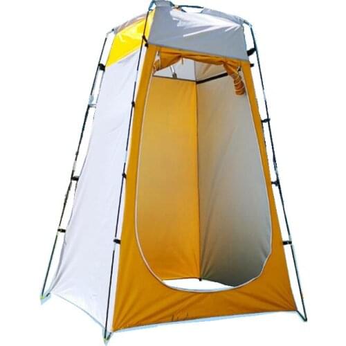 One Person Cycling Bath Car Moving Toilet Shower Photography Changing Room Watching Bird Hunting Outdoor Camping Tent