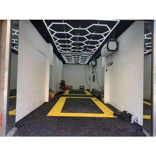 Factory LED Car Care Workshop Light for Polish Design Best Auto Detailing Supplies