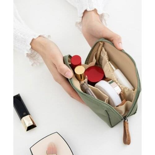 Women Cosmetic Bag Mini Waterproof Make Up Bag Travel Washing Makeup Organizer Beauty Case