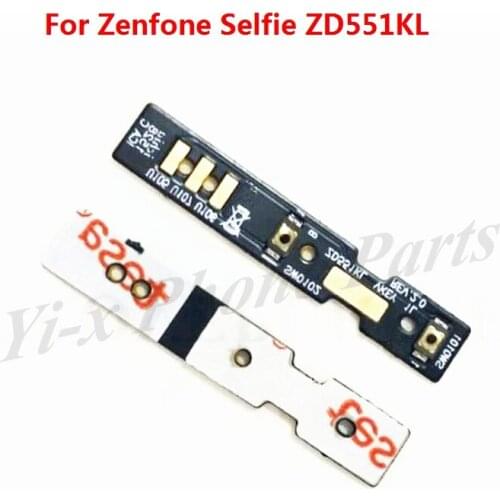 2pcs Volume Button flex cable For ASUS ZenFone Selfie ZD551KL 5.5" Volume Switch Flex Ribbon Cable Replacement