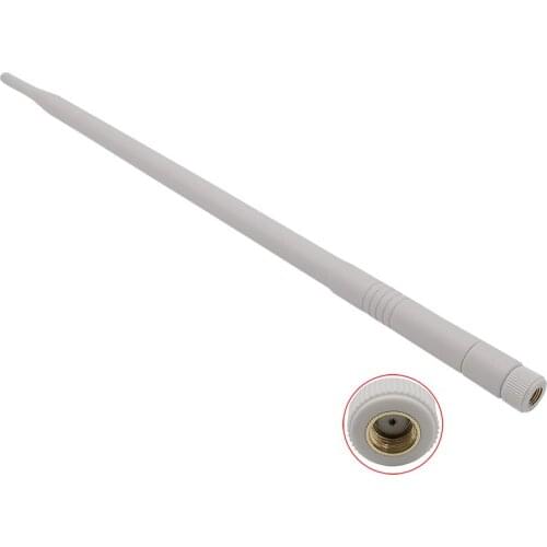 1Pcs 2.4GHz Antenna RP SMA Male Plug 2.4G 10DB Antenna WIFI Wireless Antenna for Wireless Network Router PCI/PCIe Card USB IP