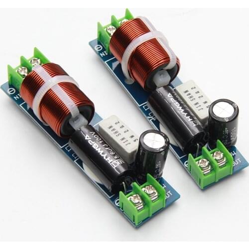 1pcs Audiophile Car Audio Car Split Pure Midrange Speaker Crossover Supporting Three-way Speaker