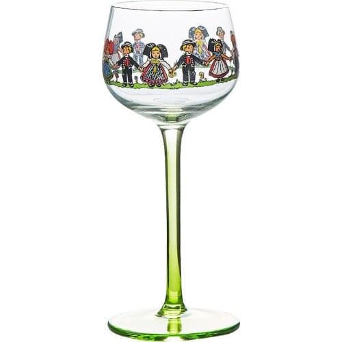 Nordic Ins Goblet Red Wine Glass Creative Personality Champagne Cocktail Drinkware