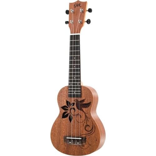 Hot-Gick 21 Inch Kids Ukulele Guitar Sapele Lark Musical Instruments Educational Learning Ukeleles for Kids Beginner