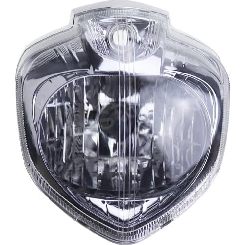 Motorcycle Headlight Headlamp Front Head Light Housing For Yamaha FZ600 2005 2006 2007 2008, FZ6 FZ6N 2004-2010 04 05 06 07 08