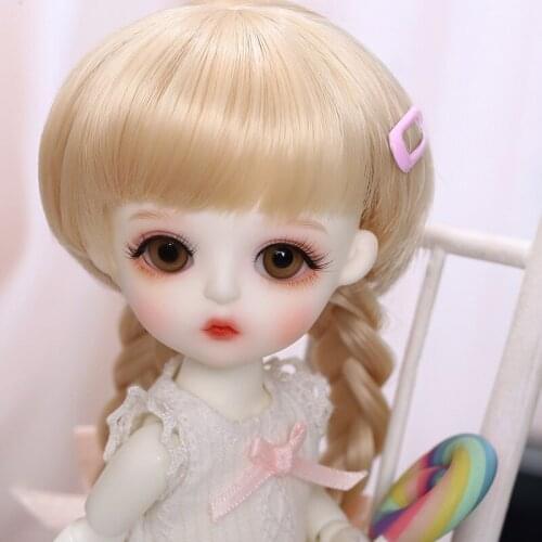 LCC Baby Miu 1/8 BJD SD Resin Figures Model Baby Dolls Eyes High Quality Gifts For Christmas Or Birthday