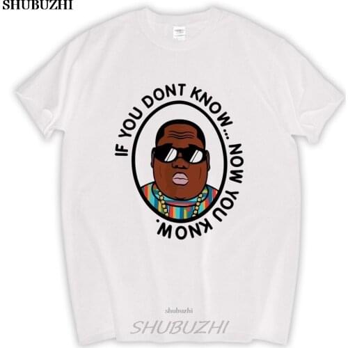 Better quality t-shirt men brand tops biggie smalls the notorious big if you dont know t shirt men cotton t-shirts 5XL sbz8541