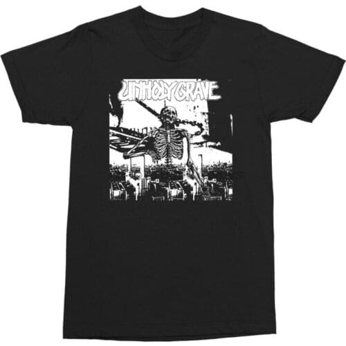UNHOLY GRAVE - 2 sided shirt Grindcore GISM Disclosedropdead Japan Effigy
