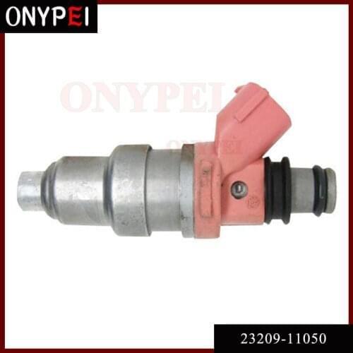 1PCS 23250-11050 23209-11050 fuel injector for TOYOTA General STARLET 1.3L 4EFE 89~98 COROLLA 1.5L 5EFE 91~01