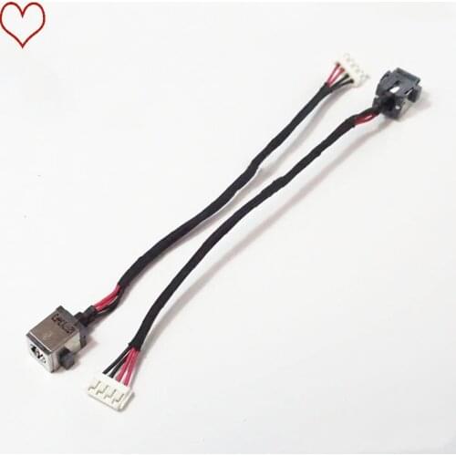 Laptop DC Power Jack Cable Charging Wire Cord For Asus X55 X55A X55C X55SA X55SR X55SV X55UF55A F55A F55C F55 F55U