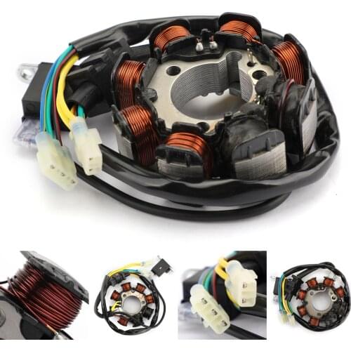 Magneto Generator Engine Stator Coil For Honda TRX200 A D FourTrax 200 1990-1991 Type II 1991-1997 31120-HF1-000 31120-HF1-004