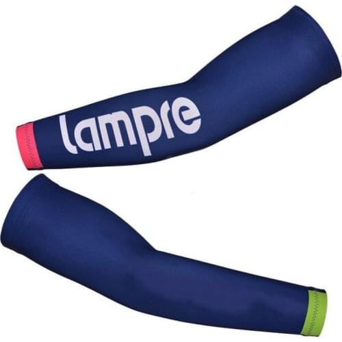 Pro team lampre cycling armwarmers! cycling armwarmers quick-dry cycling Sleeves Arm Sunscreen Protector Cuff