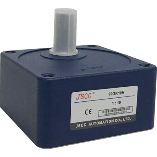 JSCC Gearbox Reduction Ratio 90GK10H AC Variable Speed Gear Box