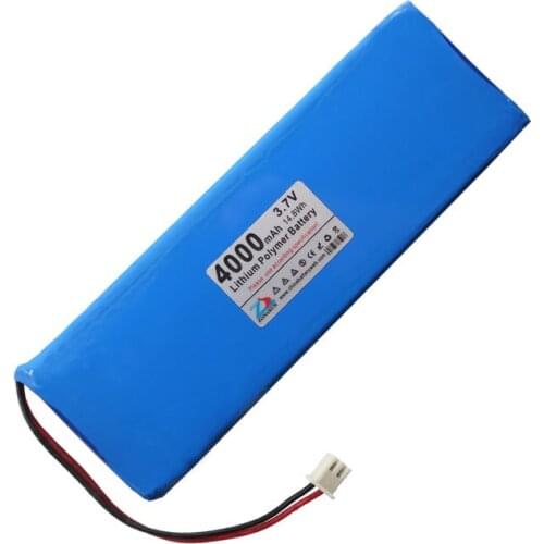 In the shipping core 4000mAh 3657122 3.7V lithium polymer battery 3557120 flat machine learning Rechargeable Li-ion Cell