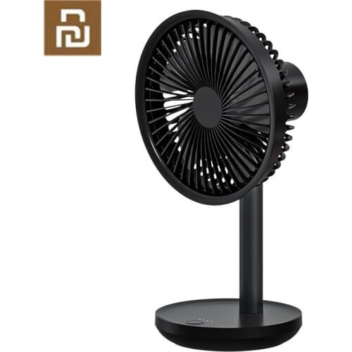 XIAOMI MIJIA SOLOVE Desktop mini fan Portable Standing fans Type-C usb rechargeable 4000mAh air conditioner table easy to carry