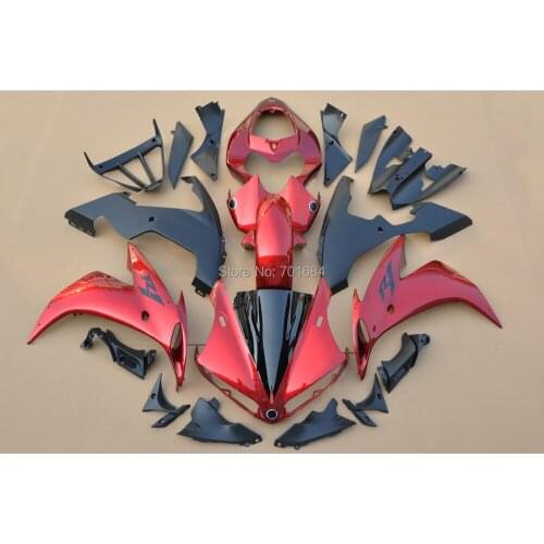 New Motorcycle UV Paint Full Fairing Kits Bodywork Fairing Injection Mold For Yamaha YZF R1 2004-2006 05 06 [CK1212]