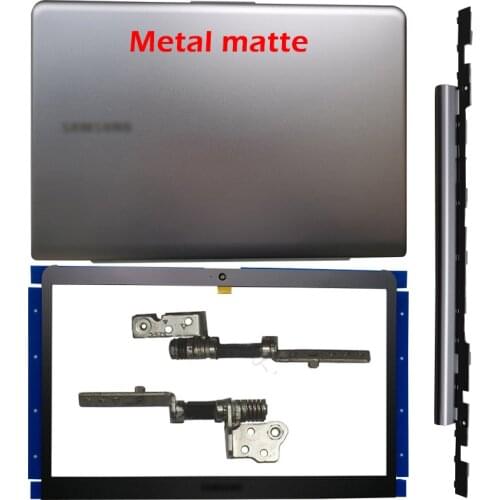 NEW For Samsung NP530U3C NP530U3B NP535U3C NP532U3C NP535U3B NP535U3X Laptop LCD Back Cover/Front Bezel/Hinges/Hinges Cover