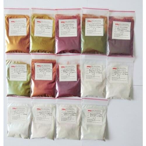 Chameleon pigment,color shifting pigment,widely used in nails,automobile,1lot=14colors,10gram per color,free shipping