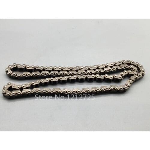 Suitable for Kawasaki ZZR250 KLE250 Engine Time Cam Timing Chain 3*4-124L Engine camshaft chain