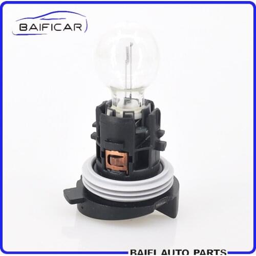 Baificar Brand Genuien 1 Pcs Daytime Running Light Bulb With Base 6216F6 89072904 HP24W For Peugeot 3008 5008 Citroen C5