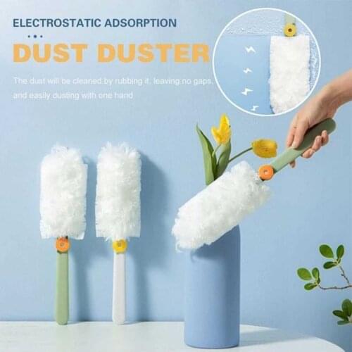 Useful Microfiber Window cleaning brush air Conditioner Duster cleaner with washable cleaning cloth