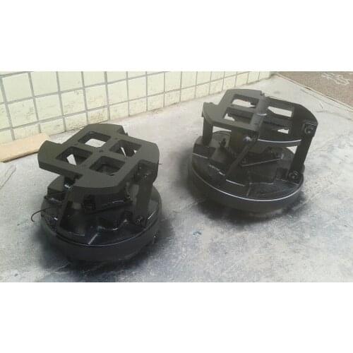 Supply 200# vibration plate base, vibration plate power source