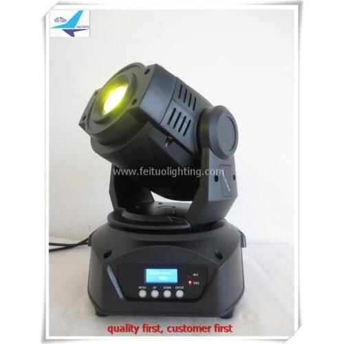 90w Moving Head Professional Stage Gobo Sharpy Beam 90W Led Spot Moving Head Light 2pcs/lot