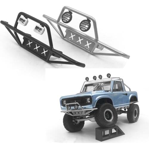 Rc Rock Crawler Car RAVINE Front Bumper For 1/10 Scale VP VS4-10 PRO Remote Control Toys Model Truck Upgrade Parts Accessories