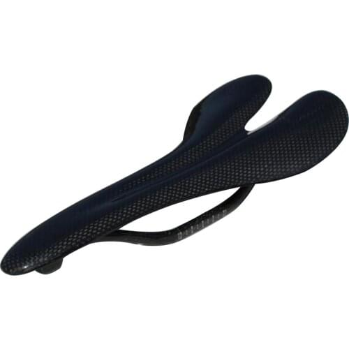Superlight Road Bike Carbon Saddle MTB Bike Seat Cushion 3K Finish Cycling Parts Bike Saddle