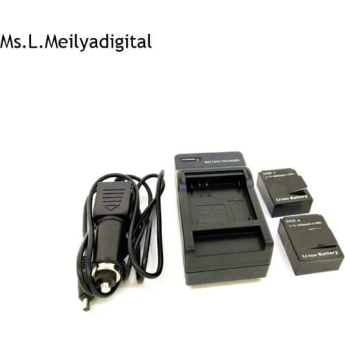 Suptig for Gopro3/hero3 Battery 3pcs Batteries+Charger