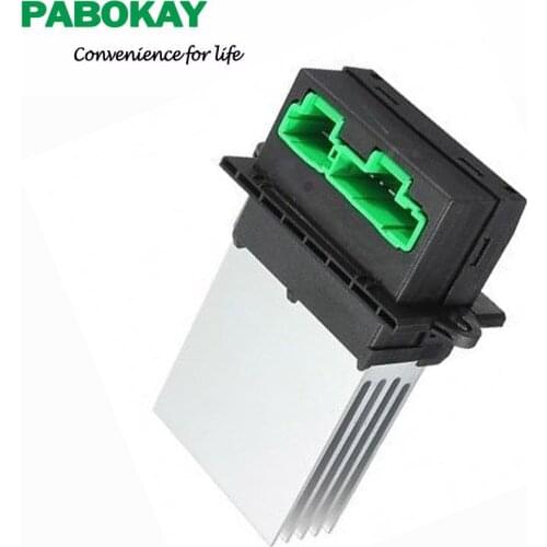 HEATER BLOWER MOTOR RESISTOR SUITABLE WITH FOR CITROEN C2 C3 C5 7701048390 7701207718 6441.L2 6441L2