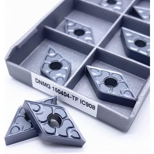 High-qualityDNMG150404 DNMG150408-TF IC907/IC908 carbide insert external metal turning tool CNC turning tools lathe cutting tool