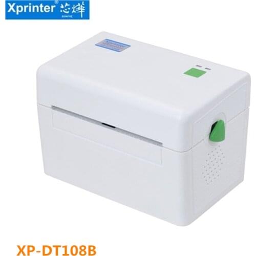 Xp-108B 4 inch 108mm label printer Thermal Barcode Printer Shipping Label Printers UPS DHL USPS DPD POCHTA USB bar code maker