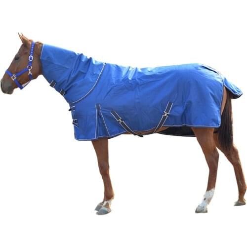 Winter Warm Cotton Waterproof Winderproof Bibs Equestrian Horse Rugs Turnout Blanket Harness Caparison Cover Horse Equipments